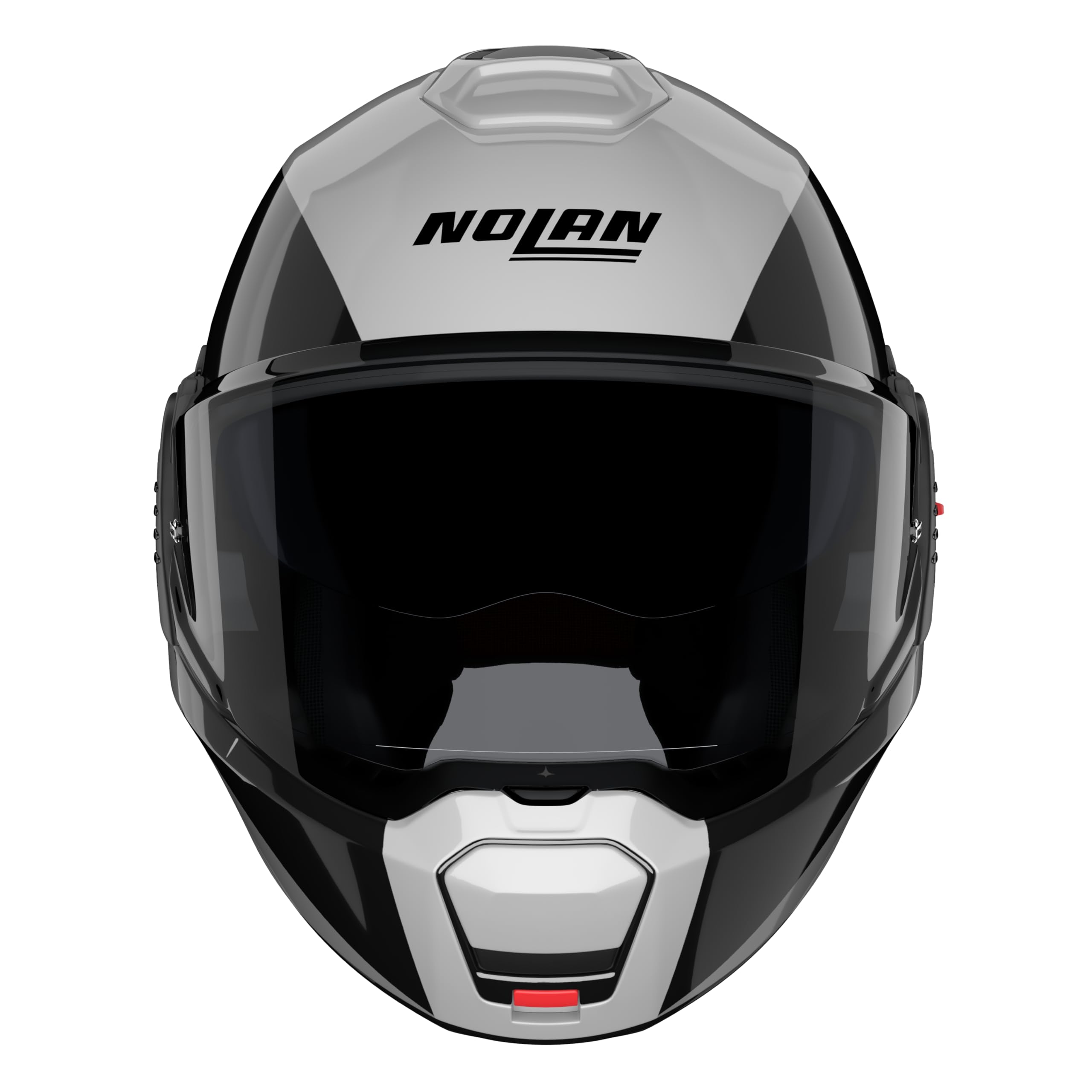 Nolan N120-1 Verniciatura Speciale N-Com Hełm, czarny/szary, XS (55)