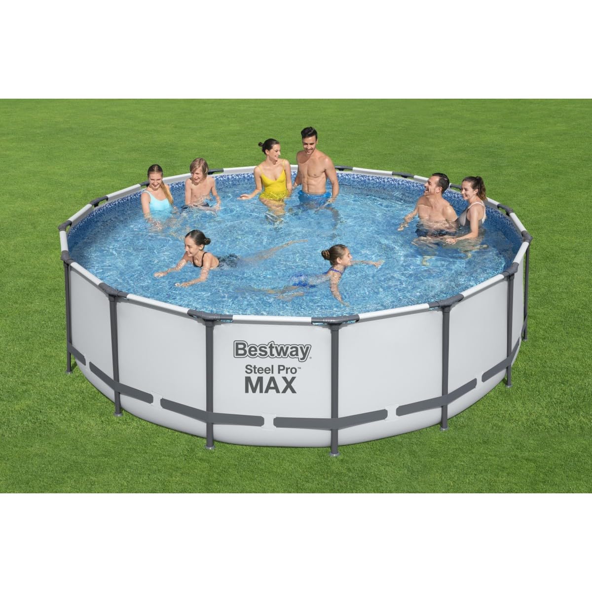 Steel Pro MAX™ 16' x 48"/4.88m x 1.22m Pool Set