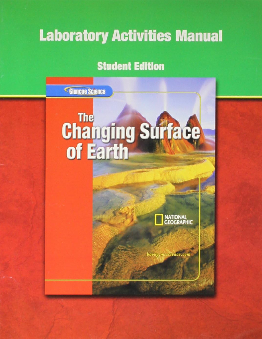 Changing Surface of Earth-Lab.ACT.Man.
