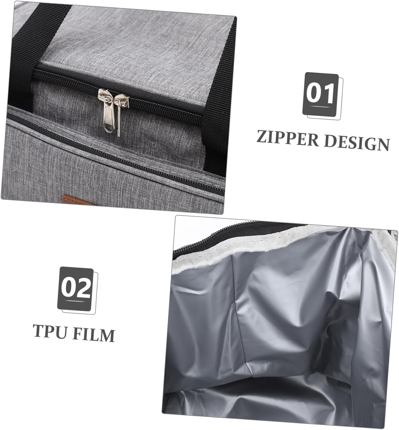 Wear Resistant Oxford Cloth Sewing Machine Bag Small Travel Storage Pouch Ergonomic Design Comfortable Handle for Home and Outdoor Use