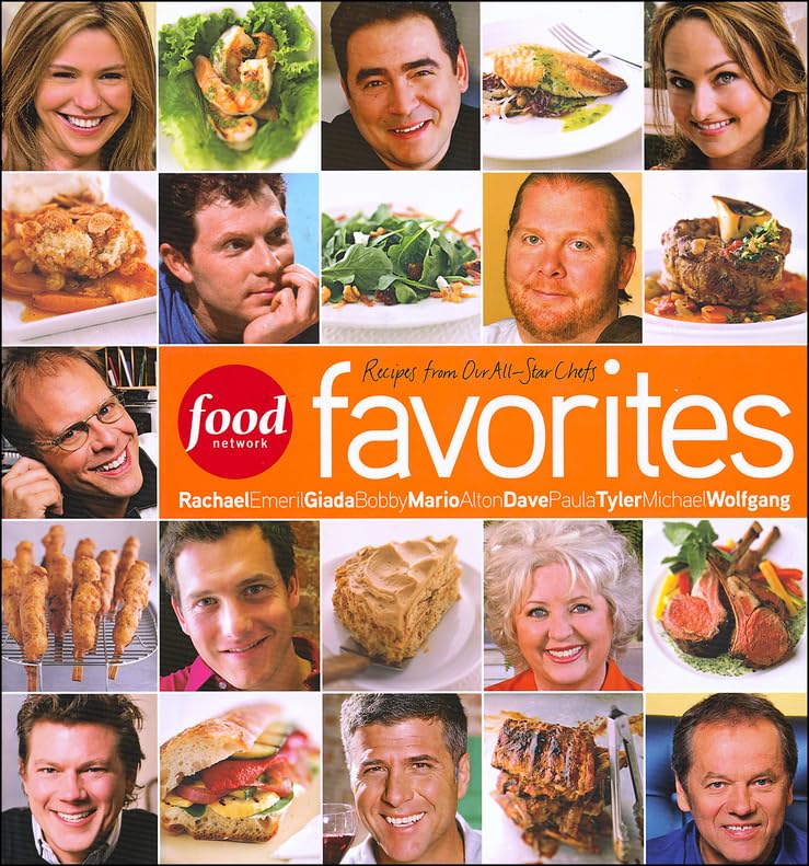 Food Network Favorites: Recipes From Our All-Star Chefs