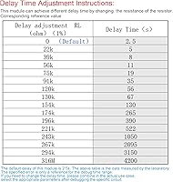 Vista 4 de 5 unids SR602 sensor de movimiento detector módulo mini piroeléctrico infrarrojo sensor interruptor alta sensibilidad para electrónica DIY