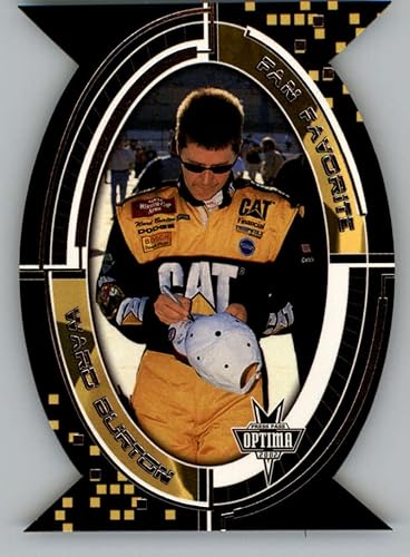 2002 Press Pass Optima Fan Favorite #FF3 Ward Burton NM-MT