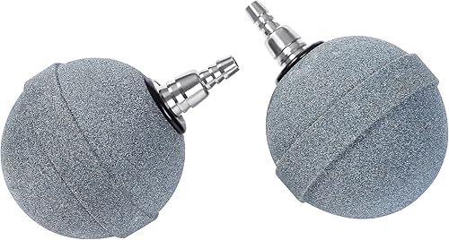 AQUANEAT Pond Air Stone - Difusor de oxígeno aireador de larga duración, accesorios de bomba de aire para acuario, pecera, hidroponía, estanques y