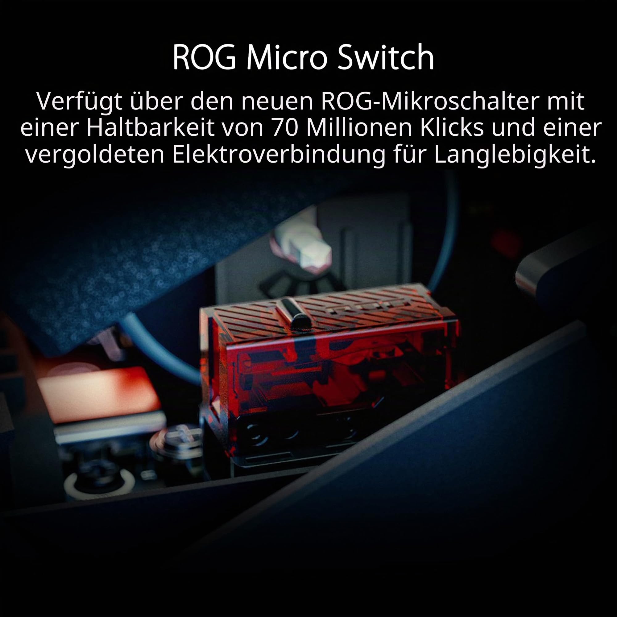 ASUS ROG Spatha X Gaming Maus kabellos 19.000 DPI Aura Sync