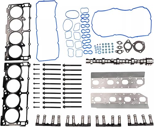 Miniatura 4 de GELUOXI MDS Lifter Kit de junta de motor de árbol de levas de repuesto para Dodge Ram 1500 5.7L V8 HEMI 53022263AF 53021726AD 53021726AE
