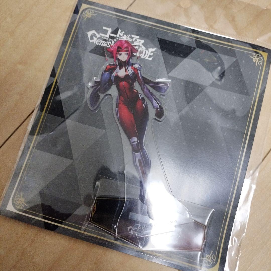 Amazon.co.jp: コードギアス Genesic Re;CODE アクリルスタンド 紅月