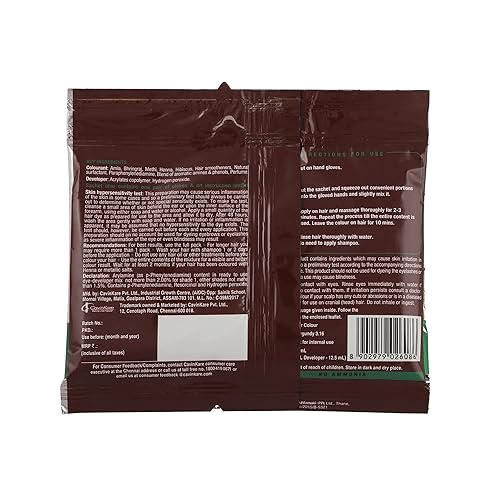 Miniatura 5 de Indica Easy Shampoo a base de cabello Color con Amla, Henna e Hibiscus Extractos (Borgoña) (3.3fl oz) (3,29 onzas líquidas)