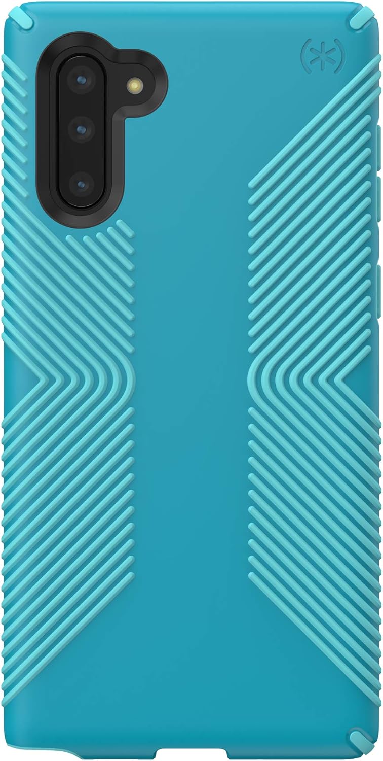 Speck Products Presidio Grip Samsung Galaxy Note 10 Case, Bali Blue/Skyline Blue - Image 2