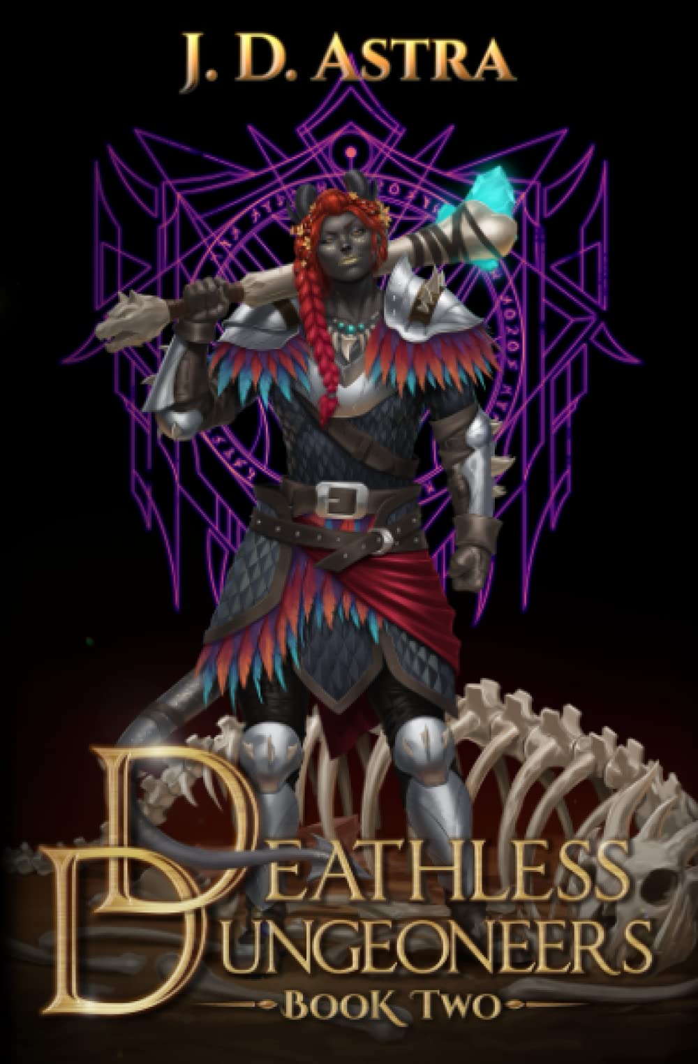 Cover of Deathless Dungeoneers: Book 2