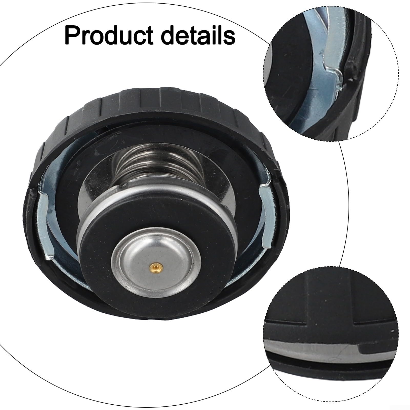 Honseadek Tappo termostato per MINI R50 R52 Cooper 11531486703, ricambio diretto in plastica, tappo refrigerante compatibile con modelli MINI 2001-