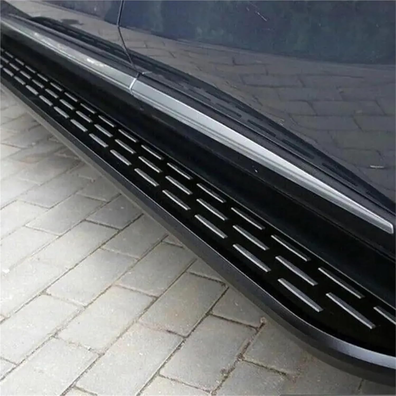 Fixed Running Boards Side Steps Foot Protector Peal Nerf Bar Accessories with Brackets Compatible KIA 2023 2024 2025