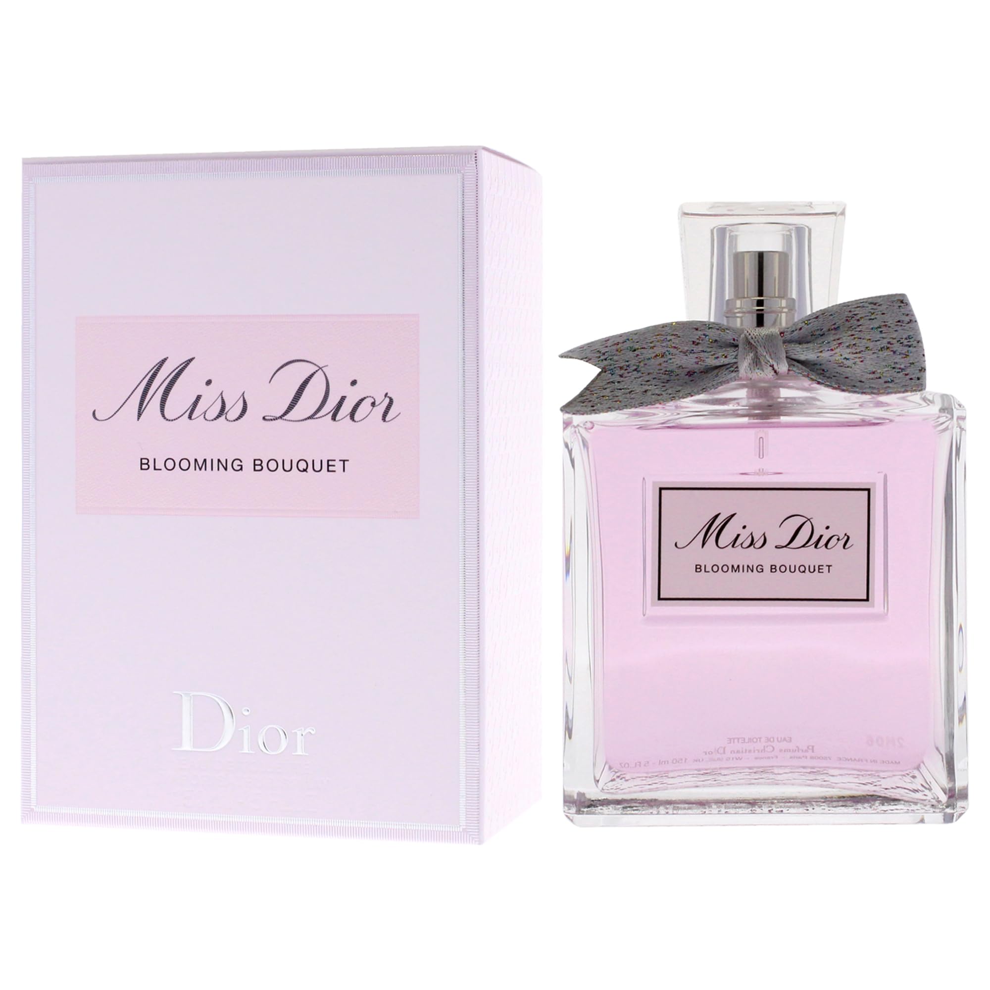 Amazon.com: Miss Dior Blooming Bouquet Eau de Toilette 150 ml