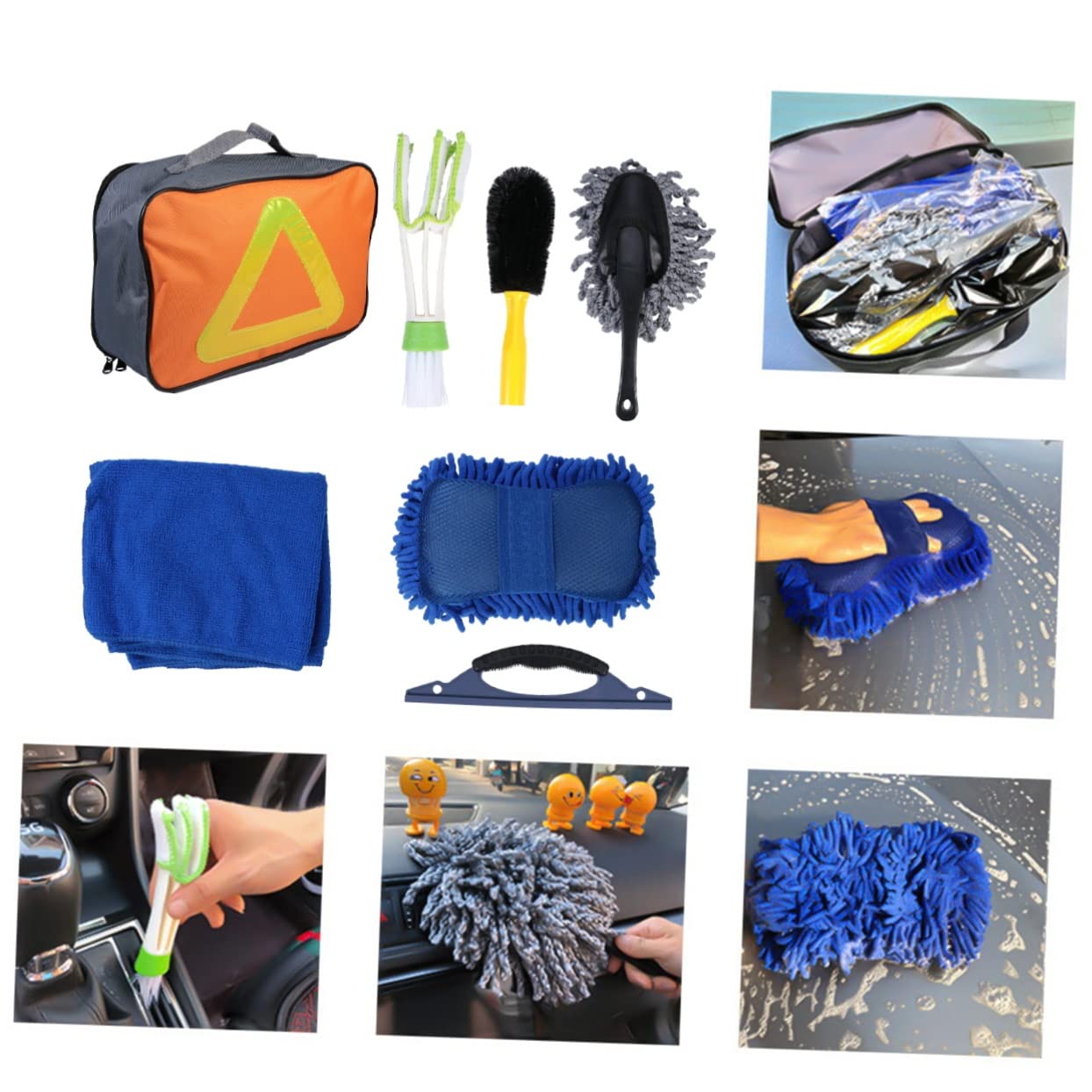 STOBAZA 1 Set Cleaning Tool Kit Durable Cleaning Gadgets for Blot Removal for Trucks and Suvs Practical Design for