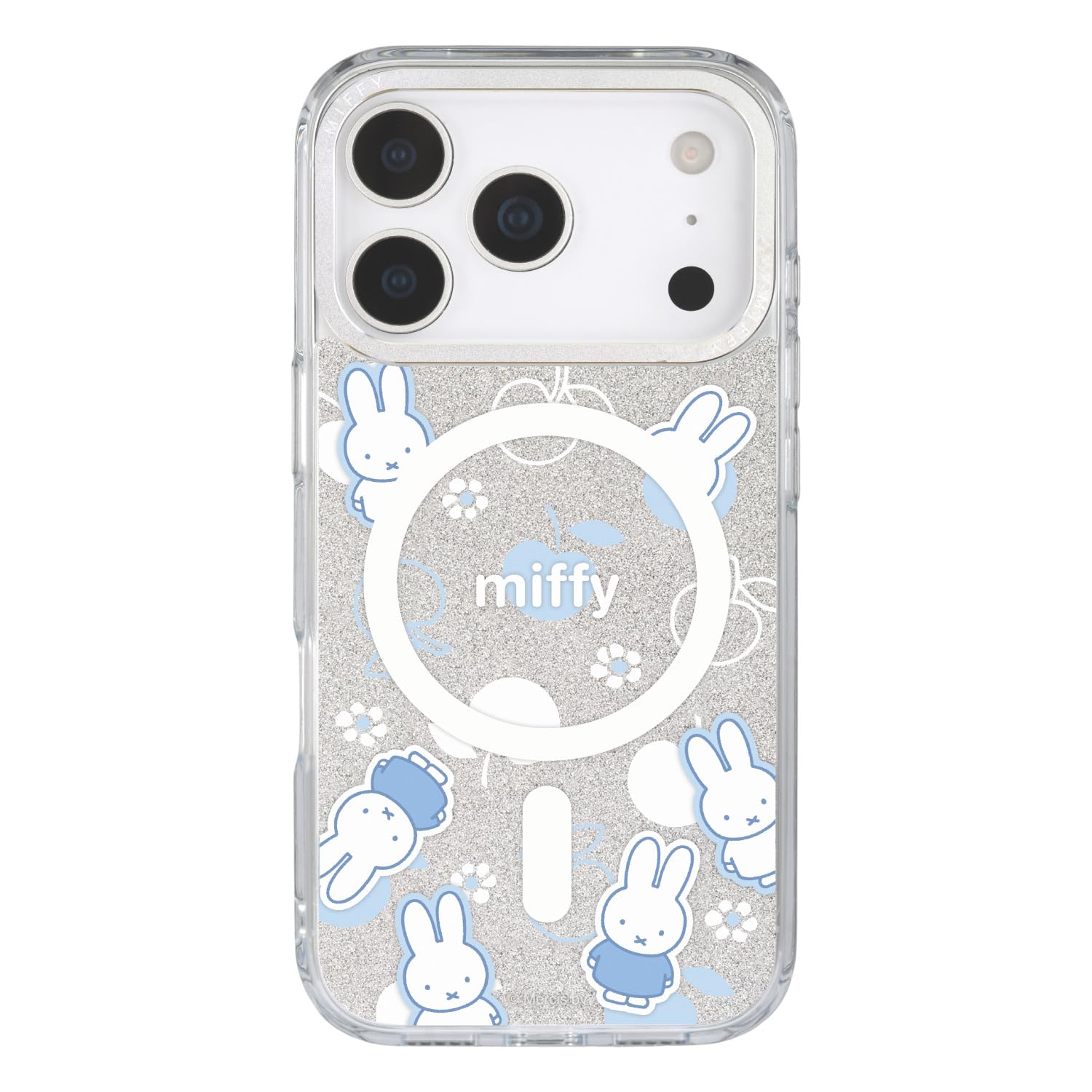 Amazon.co.jp: グルマンディーズ ミッフィー Camera Frame iPhone17
