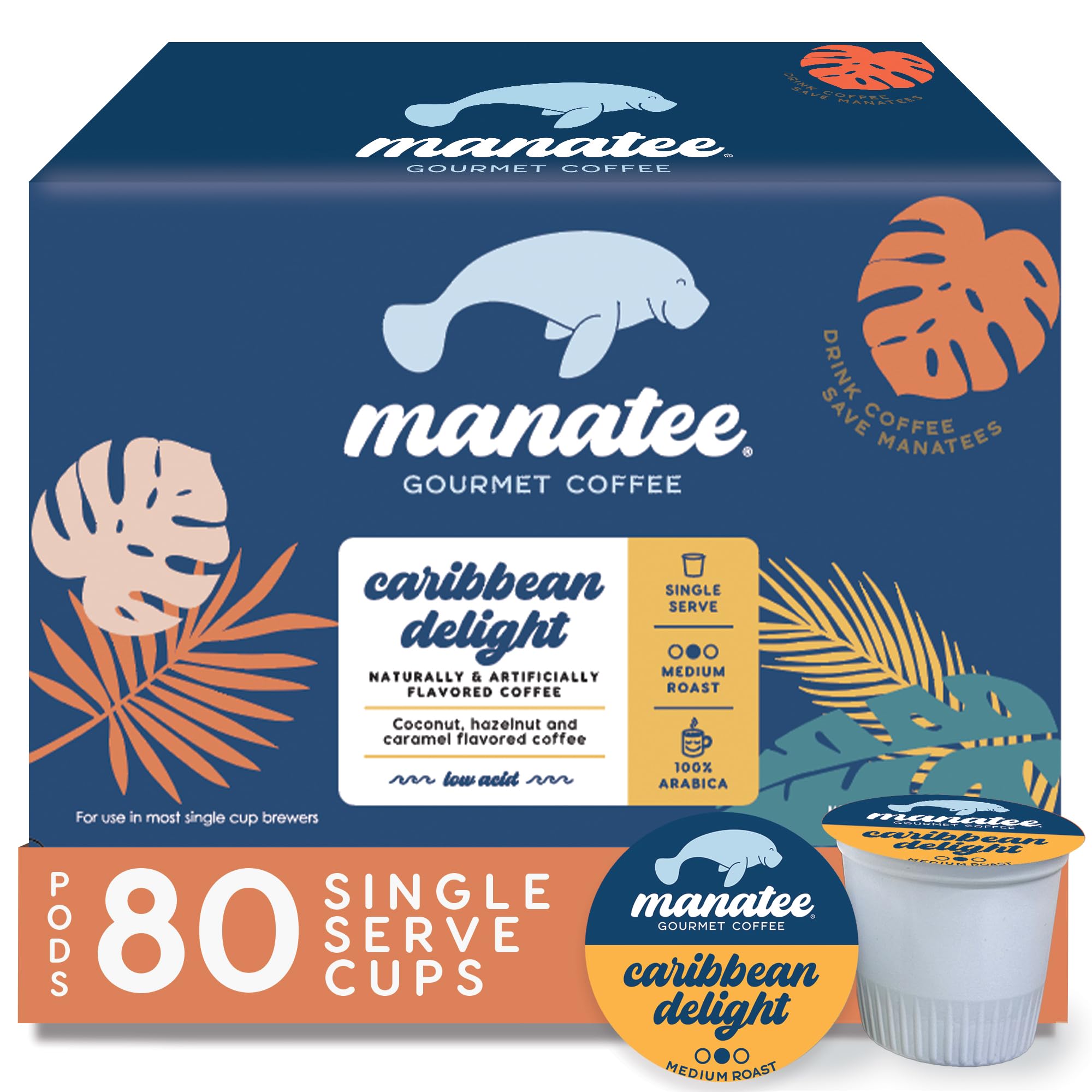 Manatee Gourmet Coffee Caribbean Delight