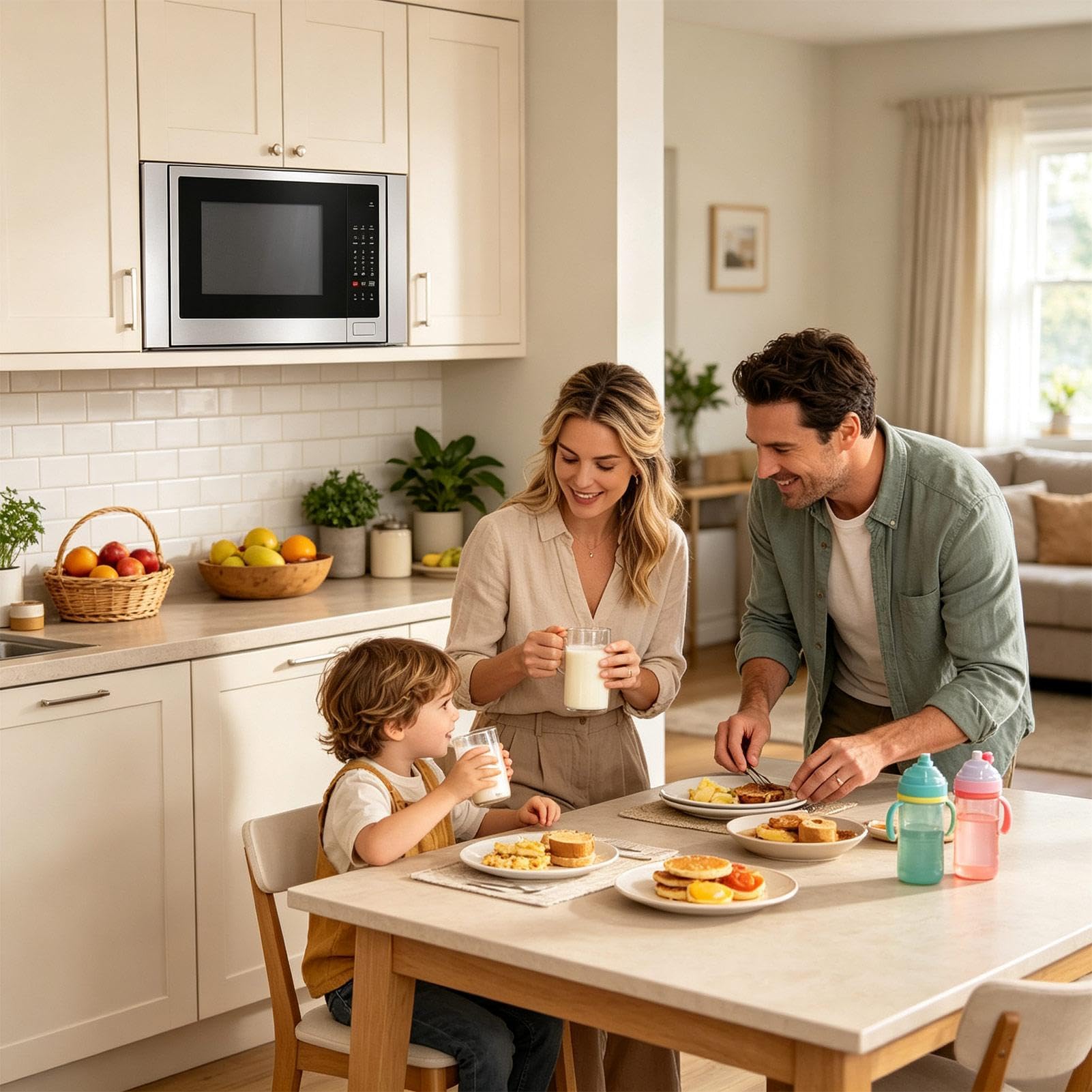 Kit de montaje de relleno de panel lateral para estufa de cocina de acero
