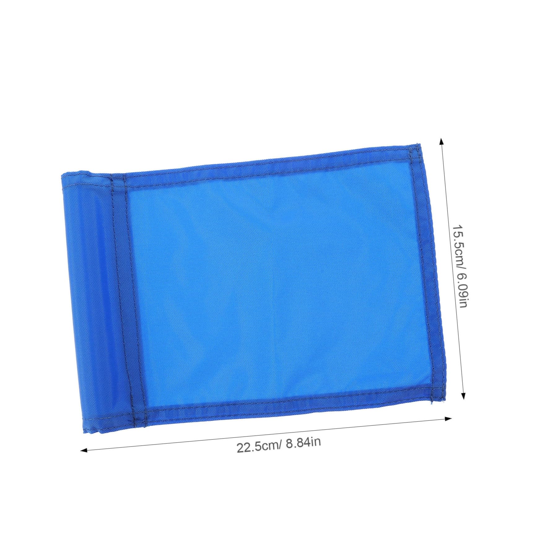 KOMBIUDA Sturdy Nylon Golf Flags Portable Training Flags for Golfing Practicing