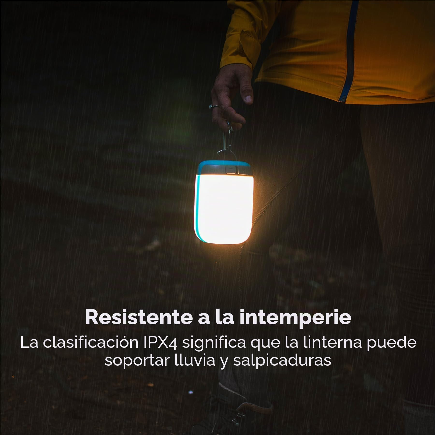 BioLite Alpenglow Lanterna da esterno e Powerbank