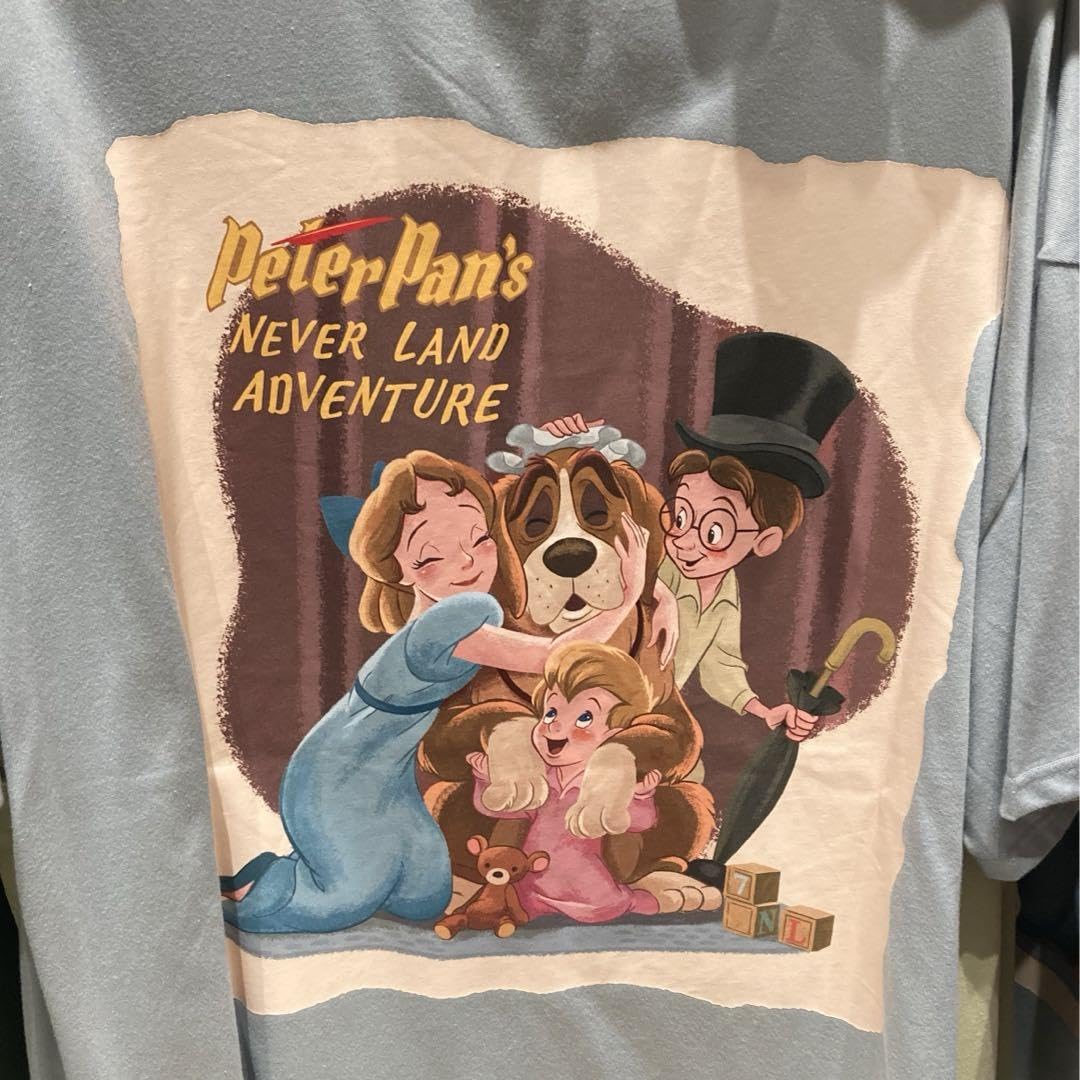 Amazon.co.jp: ファンタジースプリングス ウェンディ Tシャツ : おもちゃ