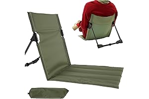 WhSunVo Folding Floor Chair
