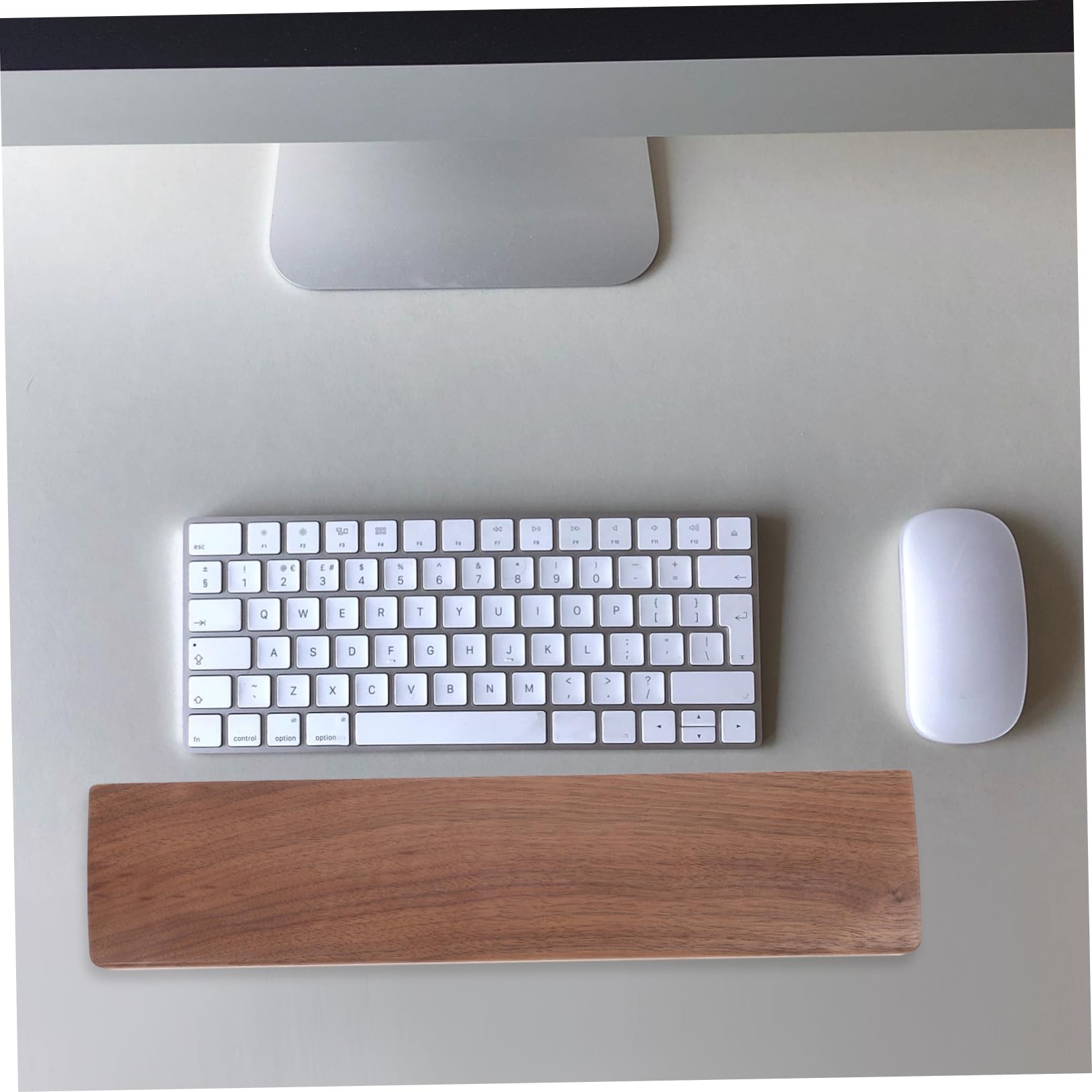 Holz Tastatur Handgelenkauflage für Computer, Leicht