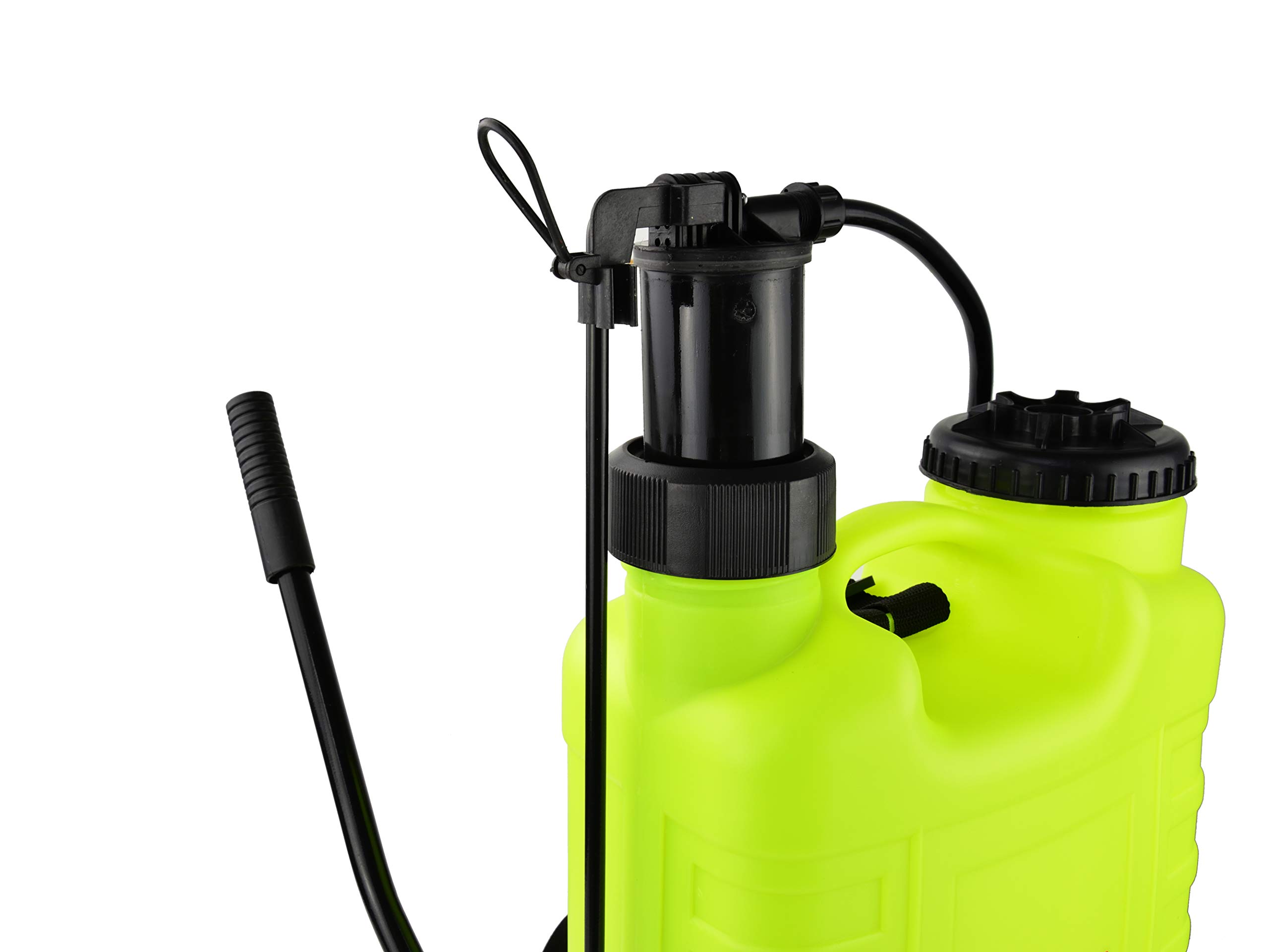BSD Spruzzatore Giardino - Spruzzatore a Pressione a Spalla, Pompa Irroratrice a Zaino - 12L