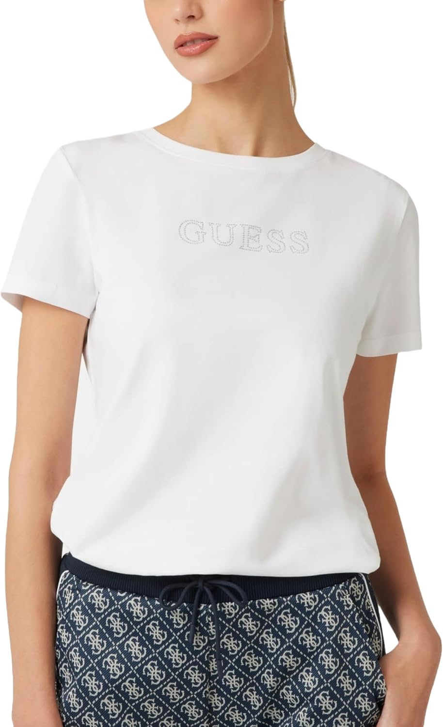 Guess Womens Eco Short Sleeve Briana T-Shirt