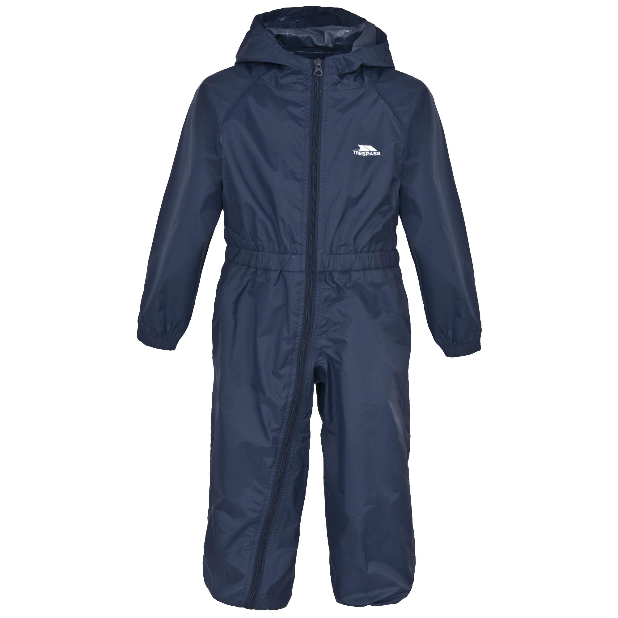 Trespass - Babies Button - Tuta Intera Impermeabile - Bimbi/Neonati (12/18 mesi) (Gerbera)