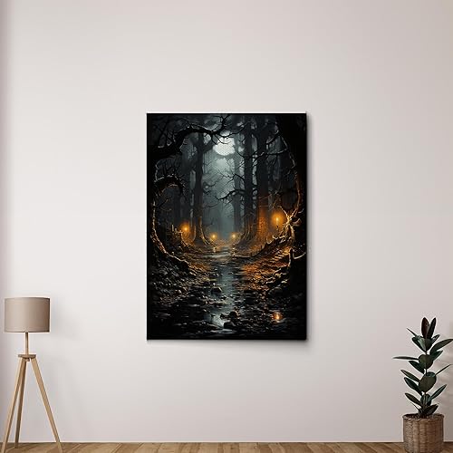 Landscape Wall Decor, Huge Canvas, Nature Wall Print,Print, Mom's Gift, Livingroom Wall Decor, Nature Landscape Painting, Canvas Wall Art