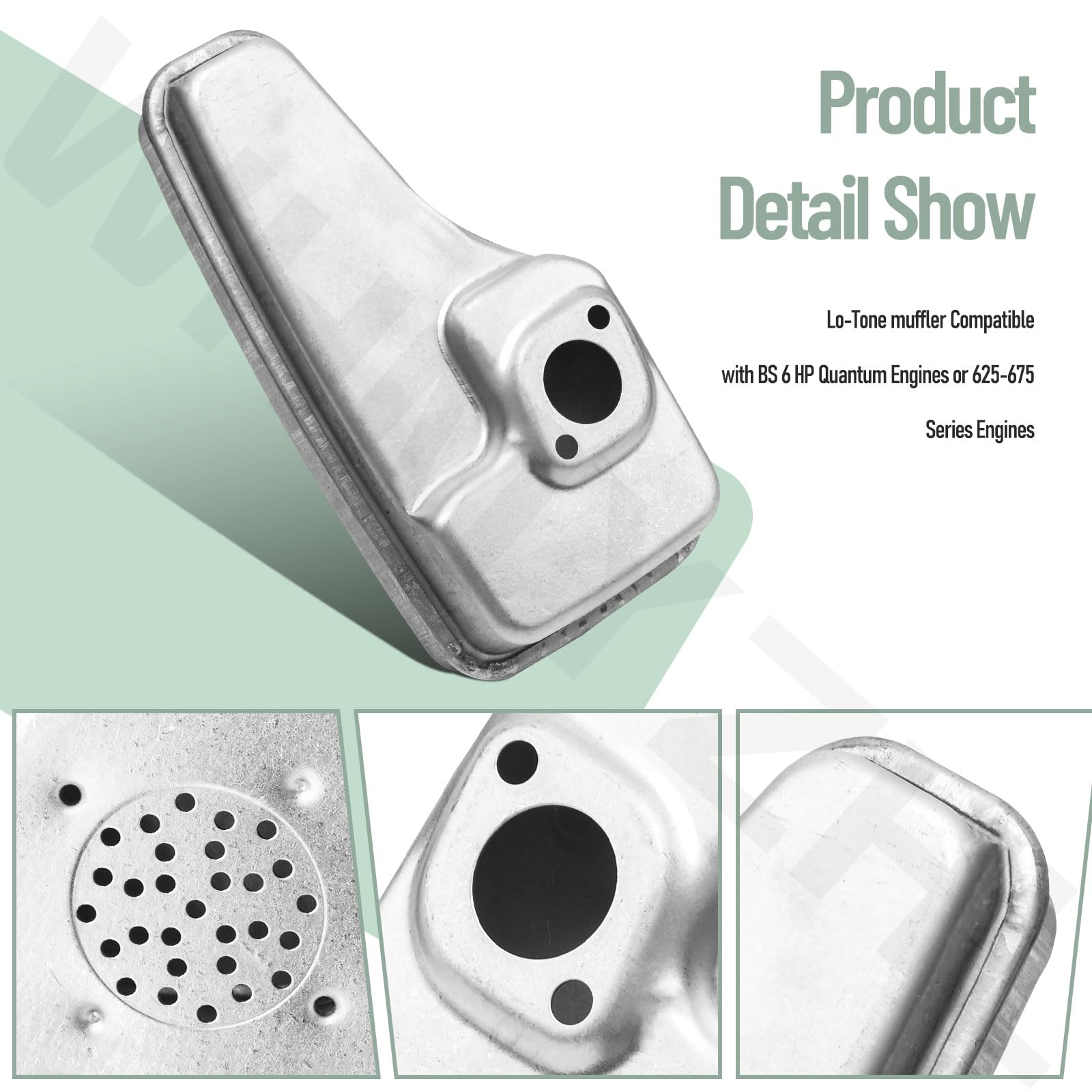 Amazon.com : 692038 Lo-Tone Muffler/Exhaust Muffler