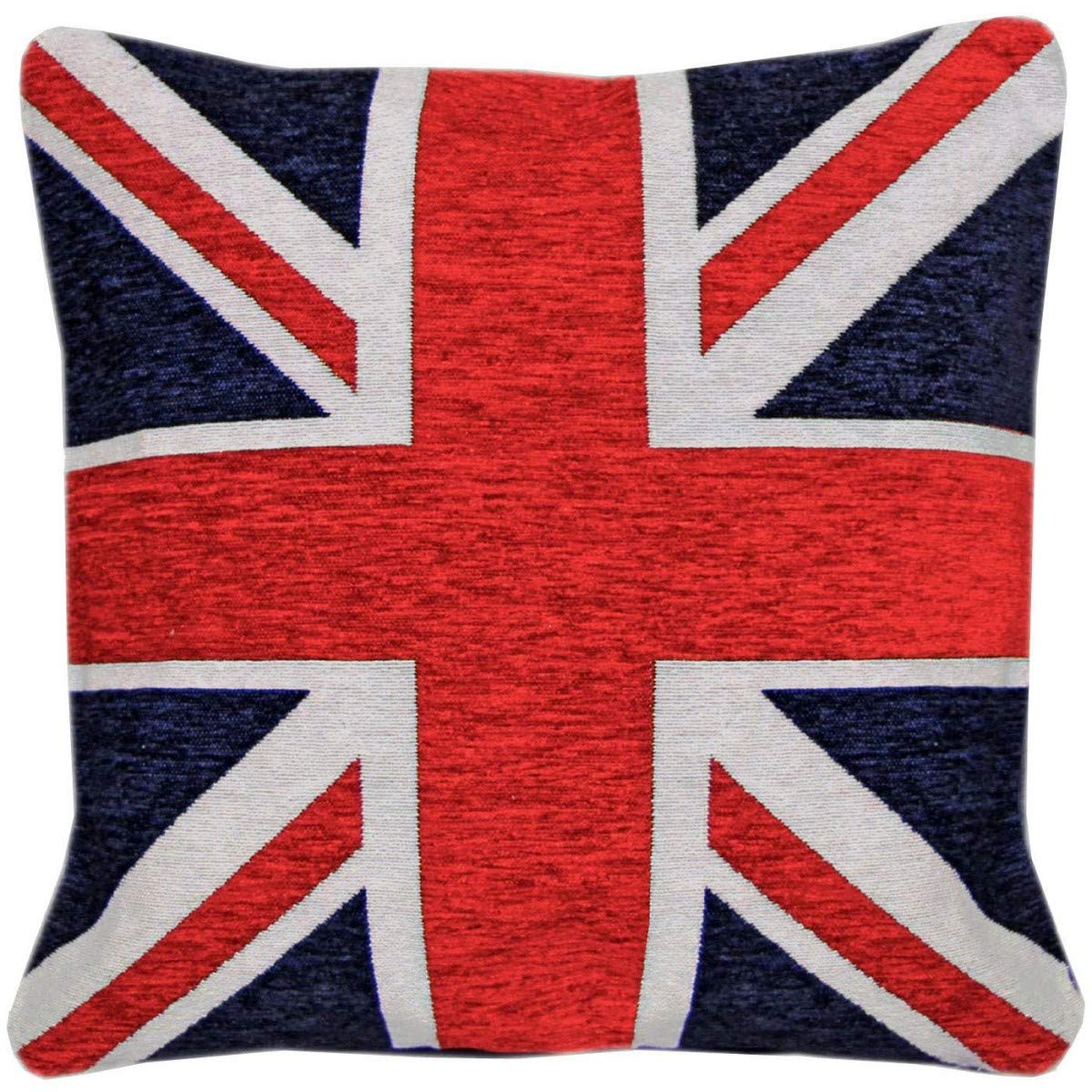 Rapport Home Multi Union Jack Flag Cushion Cover, 45 X 45