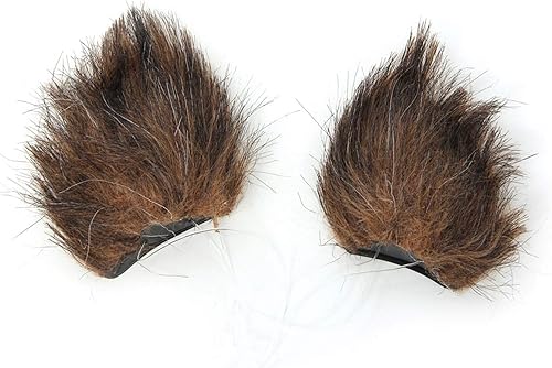 Miniatura 5 de Kit de accesorios para disfraz de gato zorro lobo orejas y cola