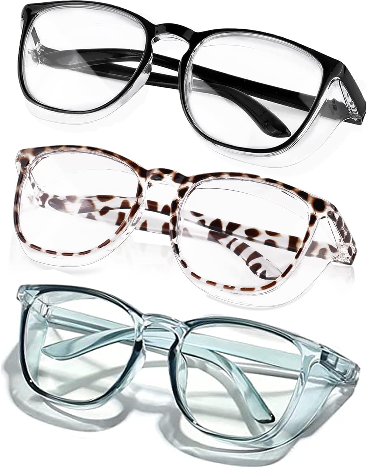 SQIMZAR Safety Glasses Goggles For Women Nurses Protective Eyewear,Anti Fog Safety Goggles