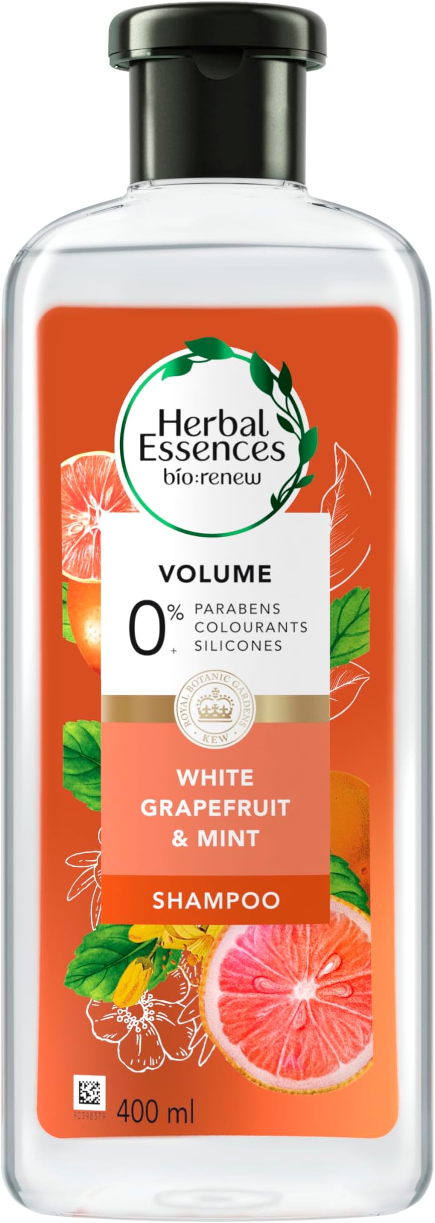 Herbal Essences White Grapefruit and Mint Shampoo 400ml