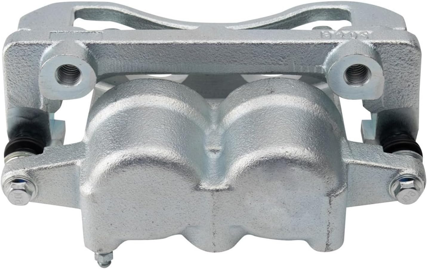 Detroit Axle - Front 2pc Brake Calipers for Infiniti QX56 Nissan Titan Pathfinder Armada, 2 Disc Brake Calipers w/Bracket Replacement