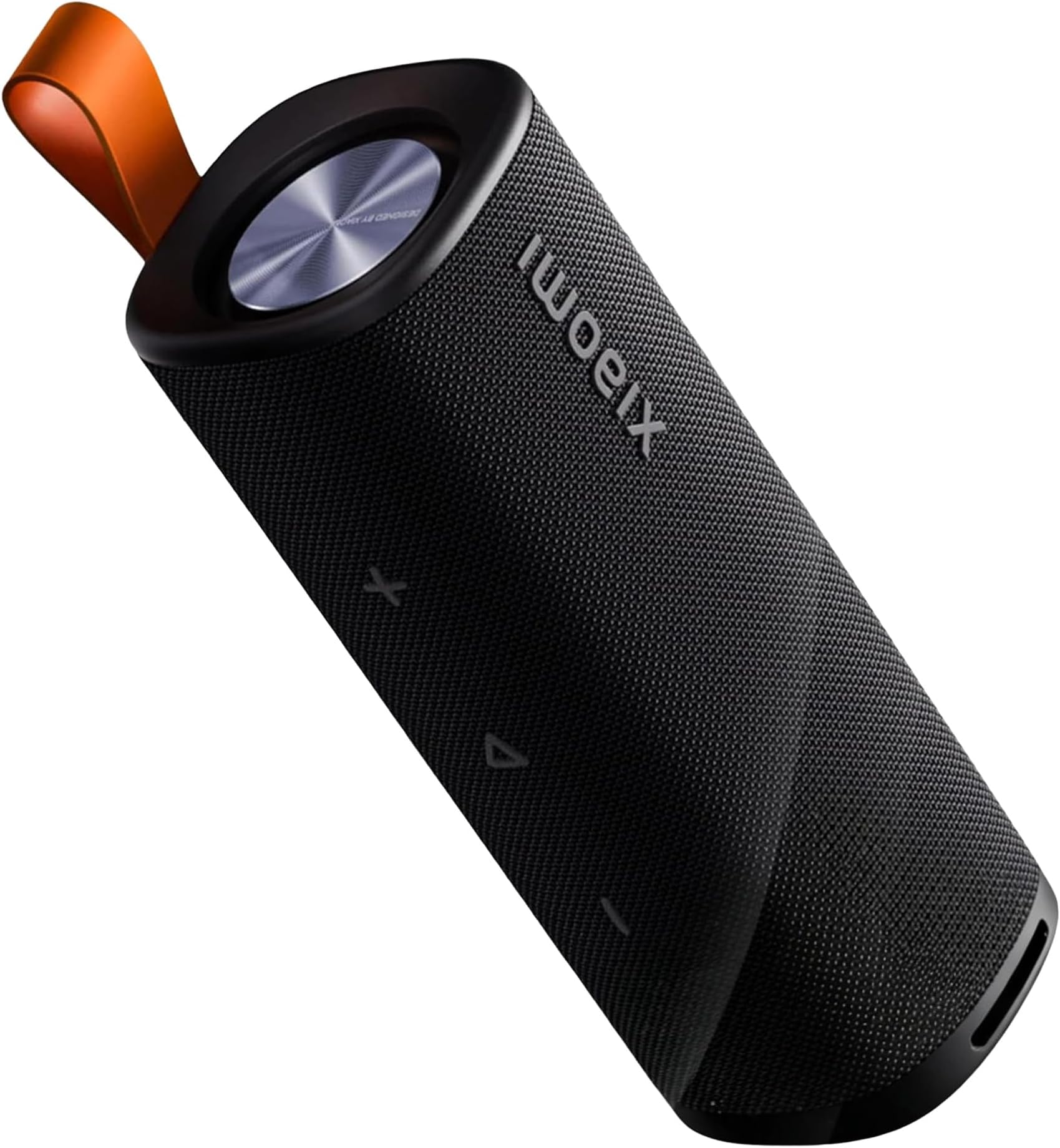 Portable Bluetooth Speaker Bluetooth 5.4, IP67 Wireless Speaker Waterproof with 12 Hours Playback Time, Supports TWS Connection (Black)