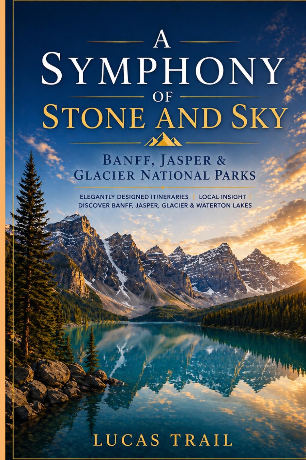 A Symphony of Stone and Sky: Banff, Jasper & Glacier National Parks
