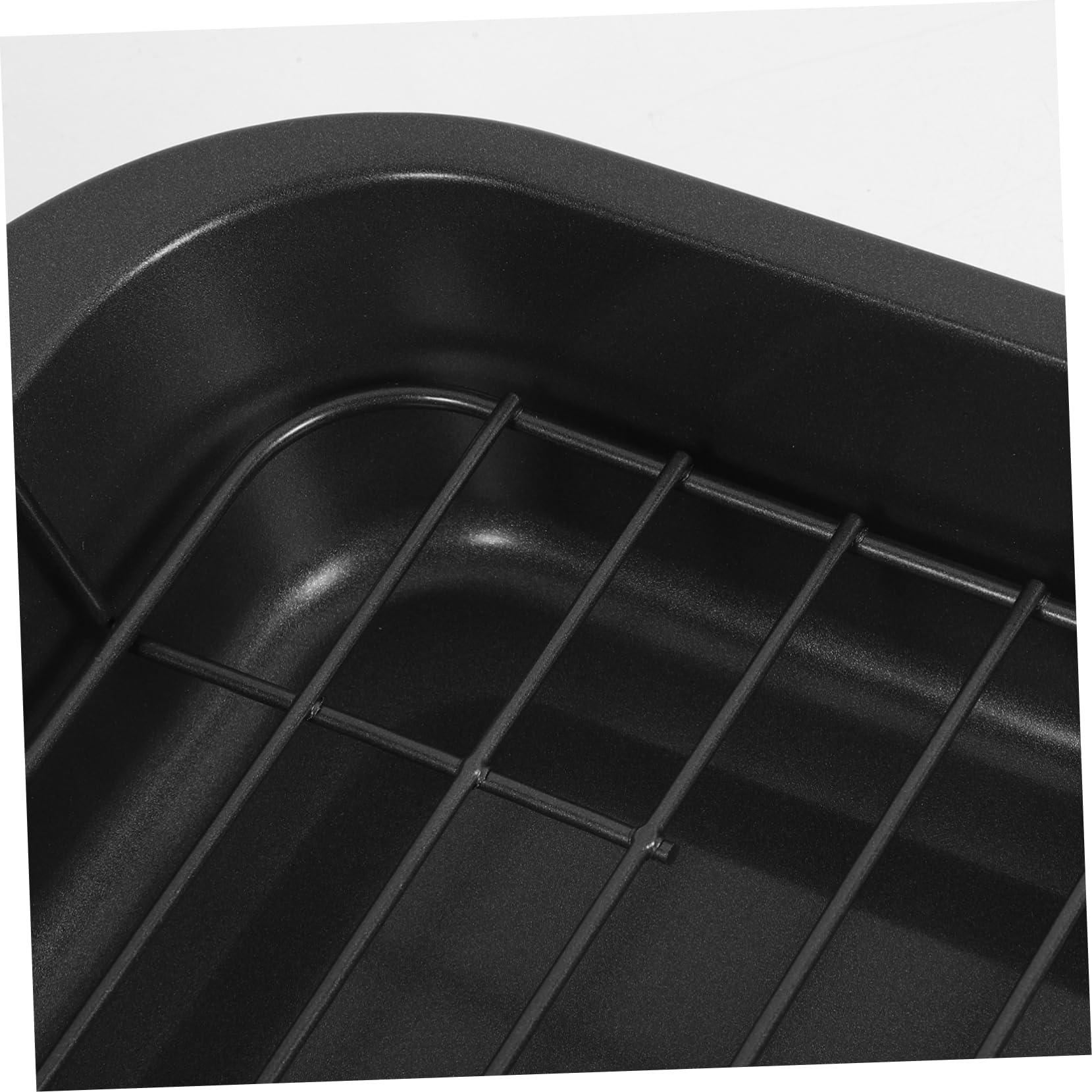 MAGICLULU Backform Aus Kohlenstoffstahl Rechteckige Kuchenform Tiefes Backblech Für Kekse Brot Und Herzhaften Speisen Leicht Zu Reinigen Verstauen