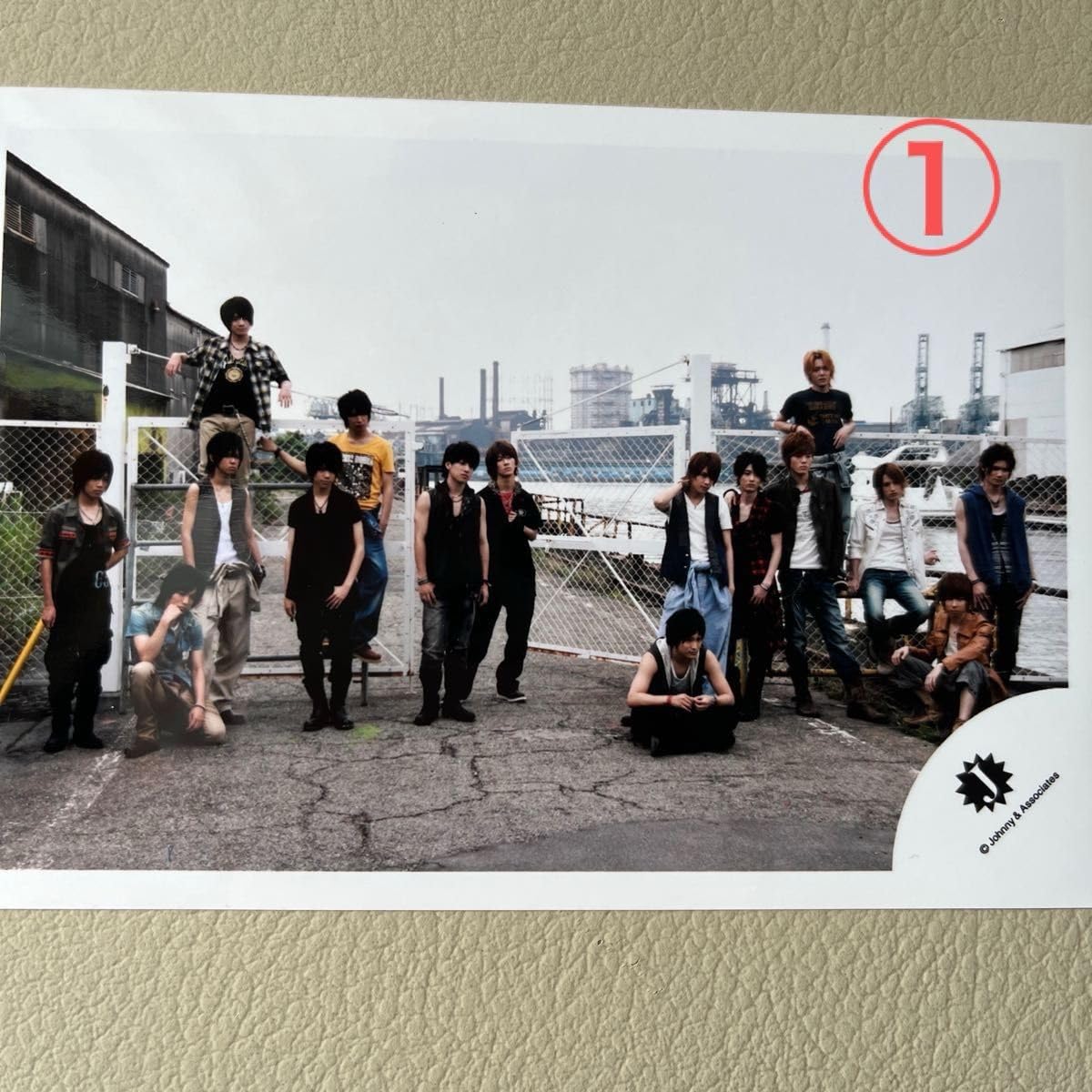 関西ジャニーズJr. WEST 公式写真生写真