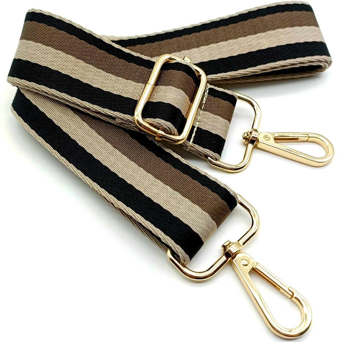 Tasriem voor dames, verstelbare schouderriem, 3,8 cm, voor
