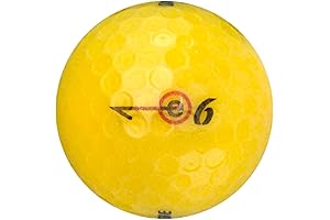 Bridgestone e6 SOFT Golf Balls - 3A/AAA Durability & Distance