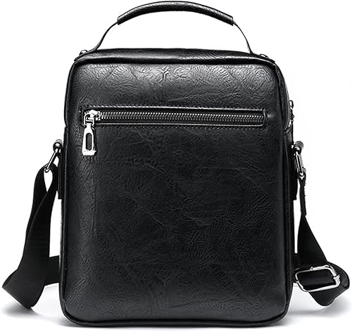 Miniatura 3 de Bolsa de mensajero para hombre, de piel sintética, bolsa de hombro, bolsa de viaje, bolso de hombre, bolso casual, bolsa de mano con personalidad,
