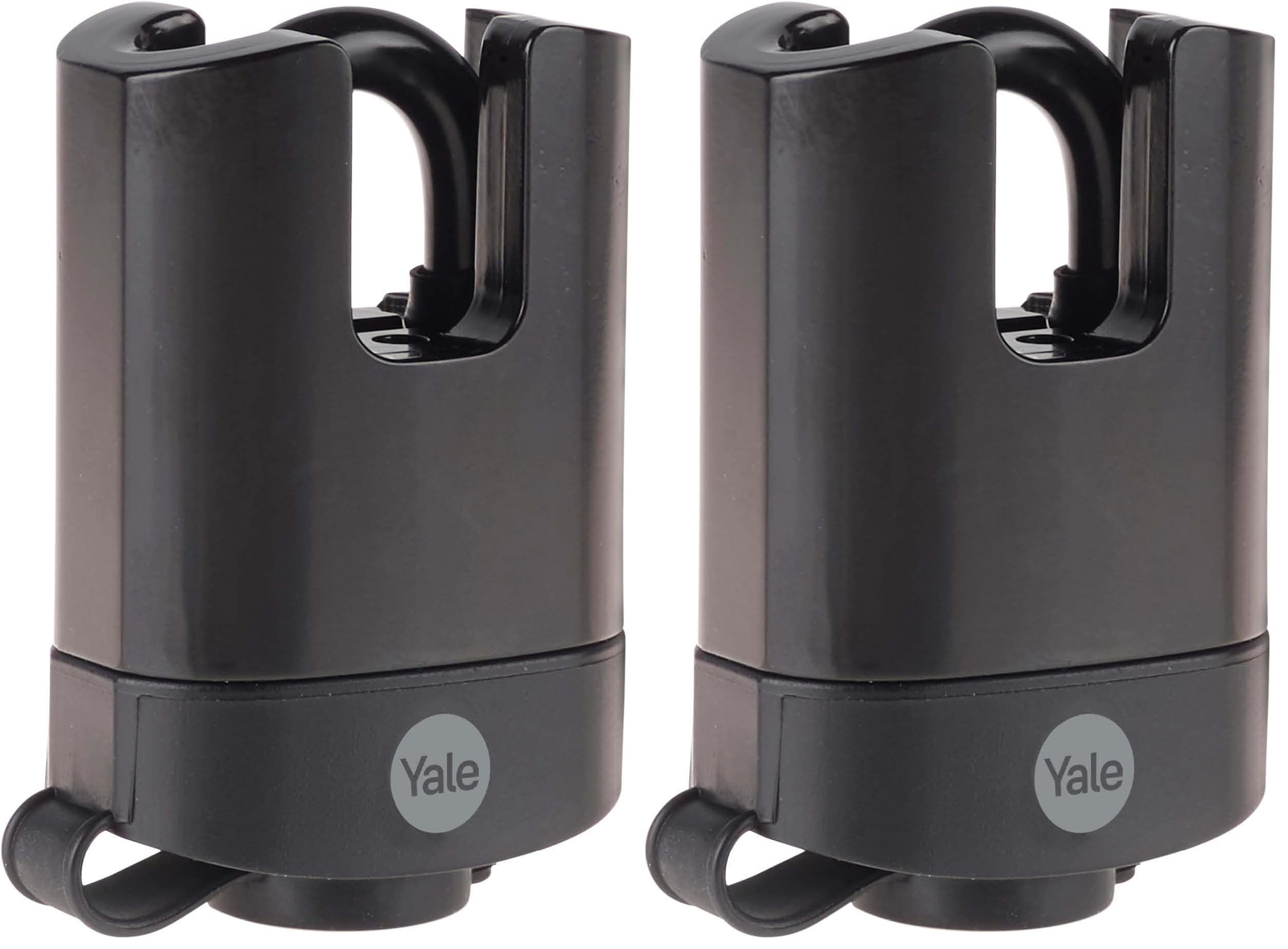 Cadenas acier laminé Yale Y221B protection thermoplastique 51mm