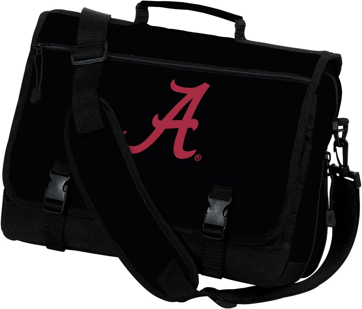 Broad Bay University of Alabama Laptop Computer Bag Alabama Logo Messenger Bag Briefcase