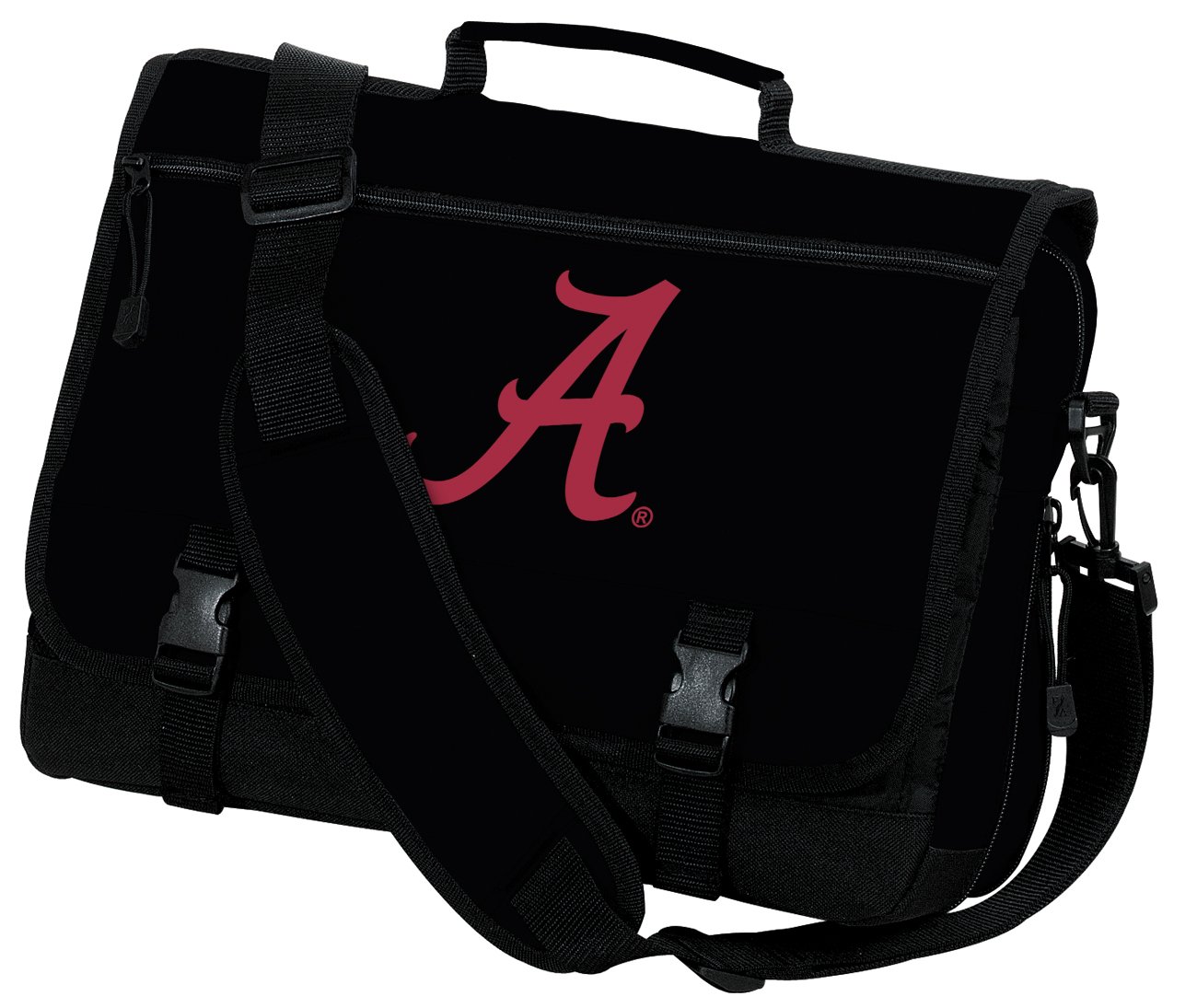 Broad Bay University of Alabama Laptop Computer Bag Alabama Logo Messenger Bag Briefcase