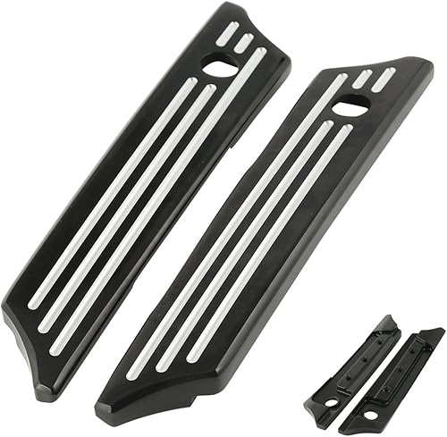 Hard Saddlebag Latch Covers Fit for Harley Touring Road King Glide 2014-Later