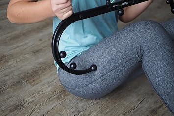 Trigger Point Massager + Application Book Self-Massager Trigger Point Push Trigger Stick Massage Hook