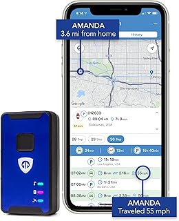 Brickhouse Security GPS Tracker for Vehicles - Vehicle Tracker, GPS Tracking Device for Covert Monitoring of Teen Drivers, Kids, Elderly, Employees, Assets, and More (Subscription Required)