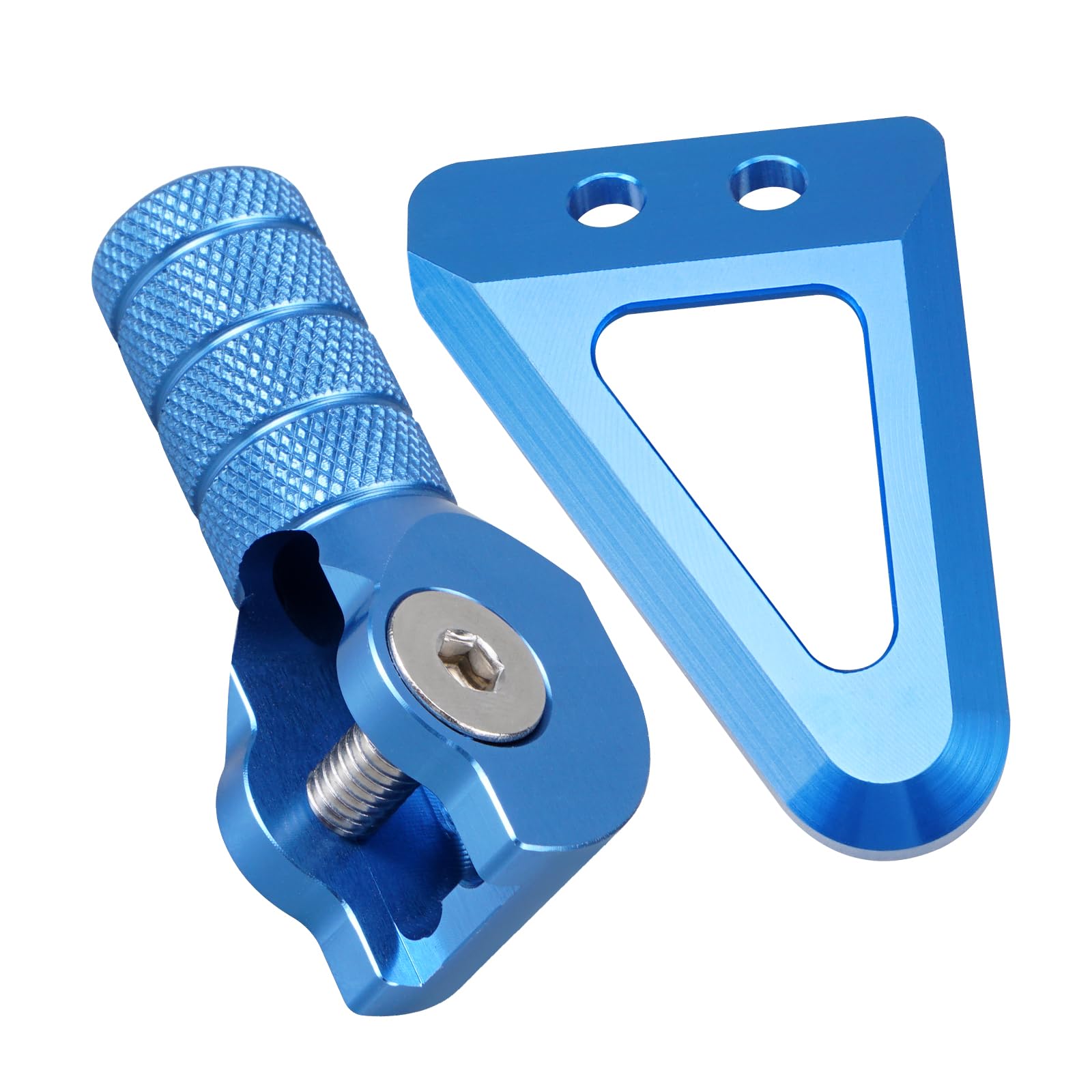NICECNC Blue Gear Leva del cambio leva del freno punta di ricambio compatibile con Husqvarna 2016 TC125 FC250 350 450 2017-2022 TE TX TC FC FX FE 125-501, XCW XCFW, vedi montaggio